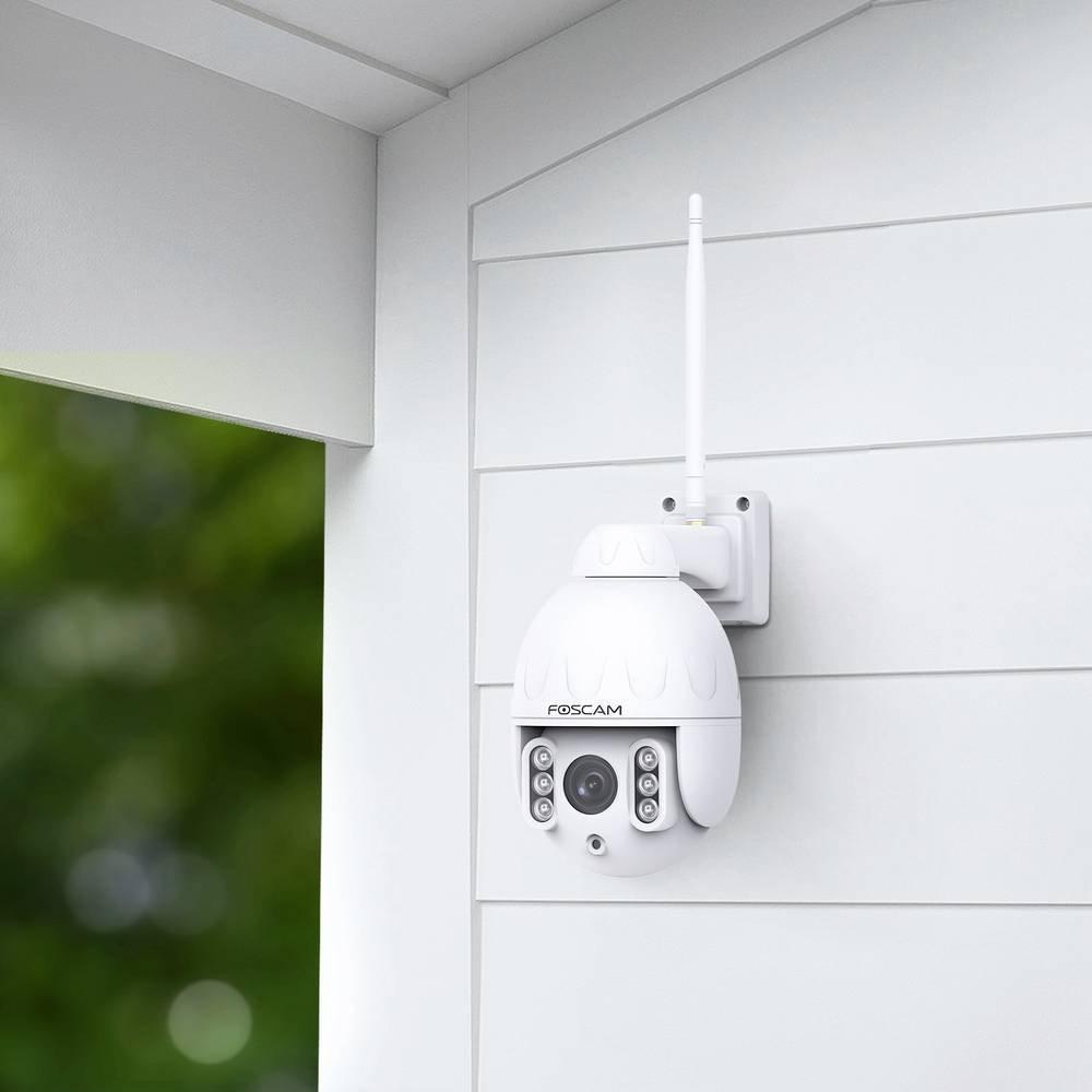 Foscam  Caméra de surveillance SD4 4 MP Dual-Band WLAN PTZ Dome 