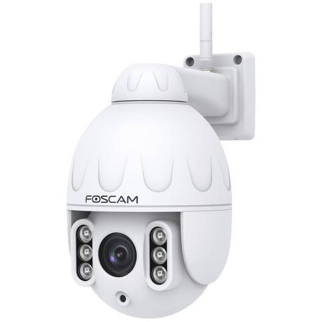 Foscam  SD4 4 MP Dual-Band WLAN PTZ Dome Überwachungskamera 