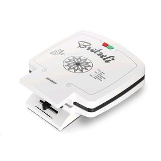 Trisa Electronics Trisa 7340.0245 - Bricelet Classique Brezeleisen, weiss  