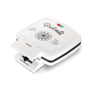 Trisa 7340.0245 - Bricelet Classique Brezeleisen, weiss