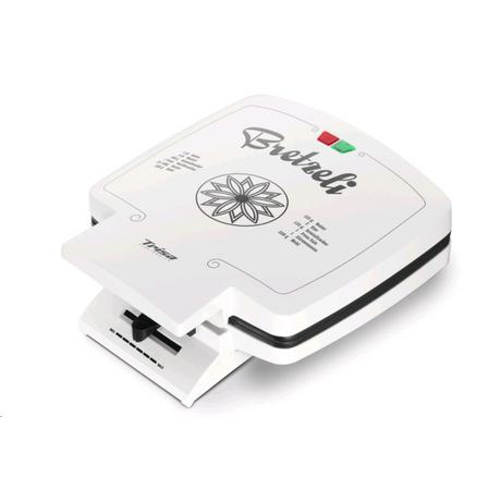 Trisa Electronics Trisa 7340.0245 - Bricelet Classique Brezeleisen, weiss  