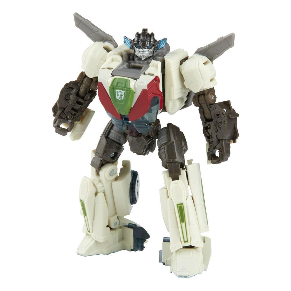 Image of Transformers Studio Series Deluxe Bumblebee Wheeljack (Nr.81) Weiss