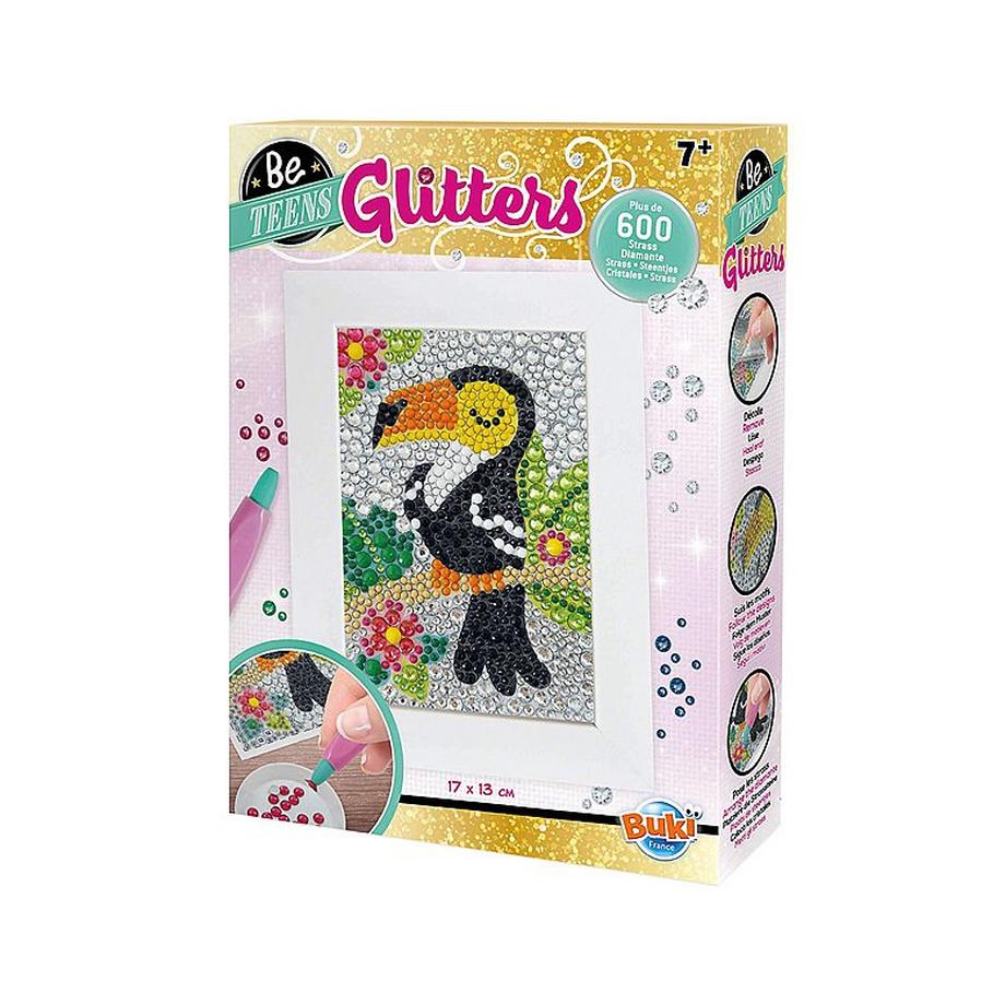   Creation Glitters Tukan 