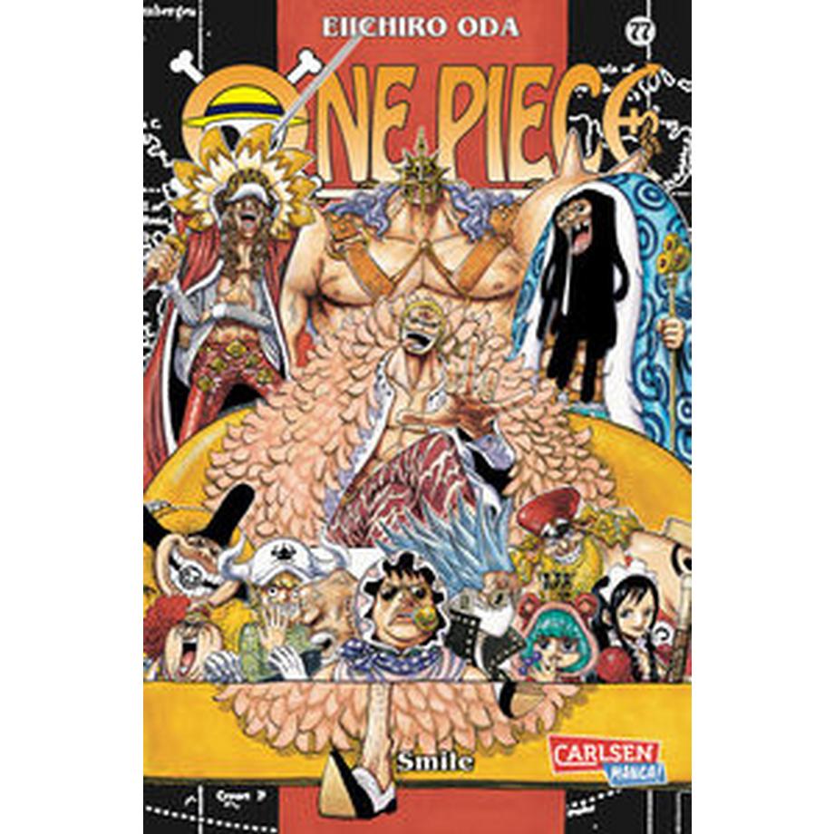 Carlsen Verlag  One Piece 77 