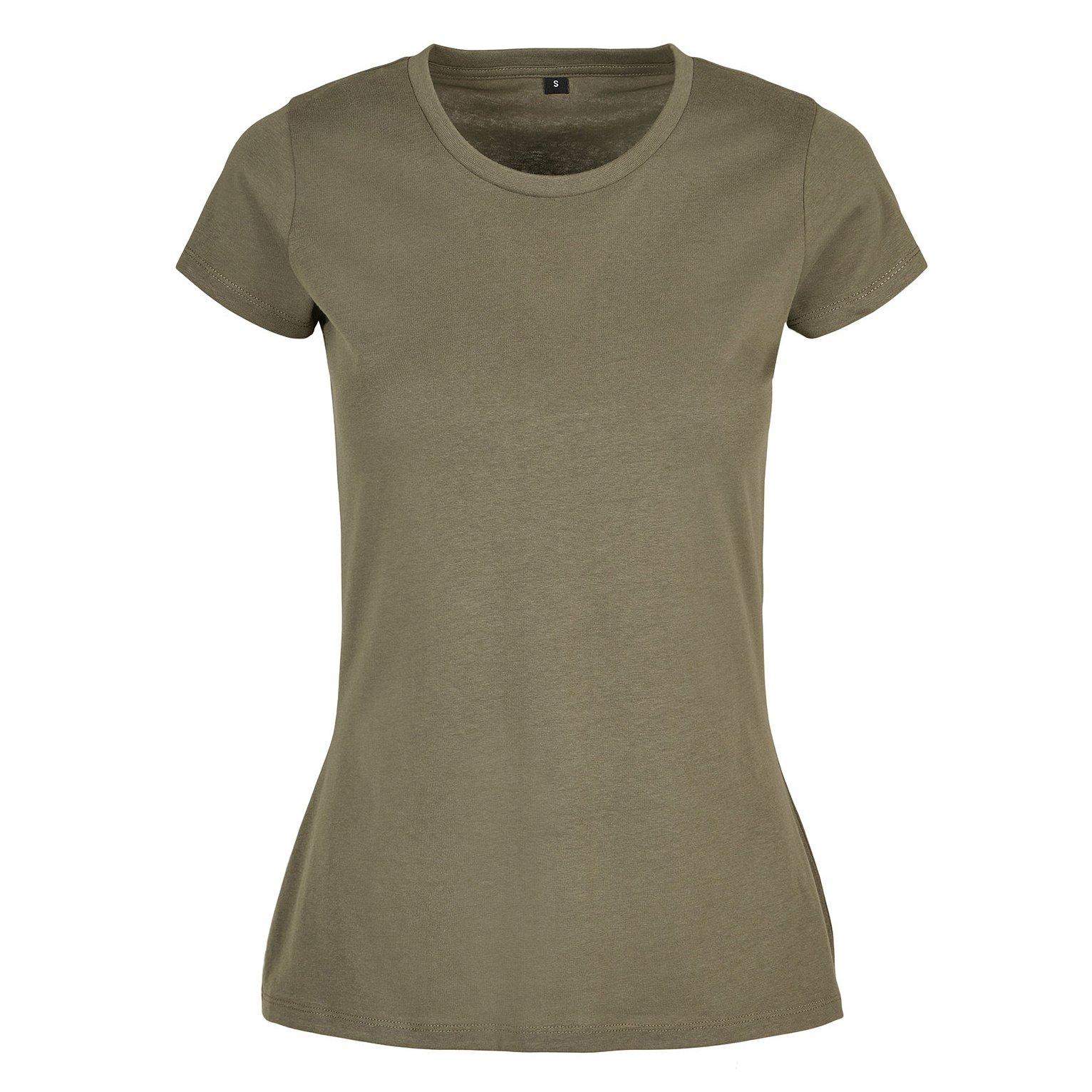 Image of Basic Tshirt Unisex Olivegrün 5XL