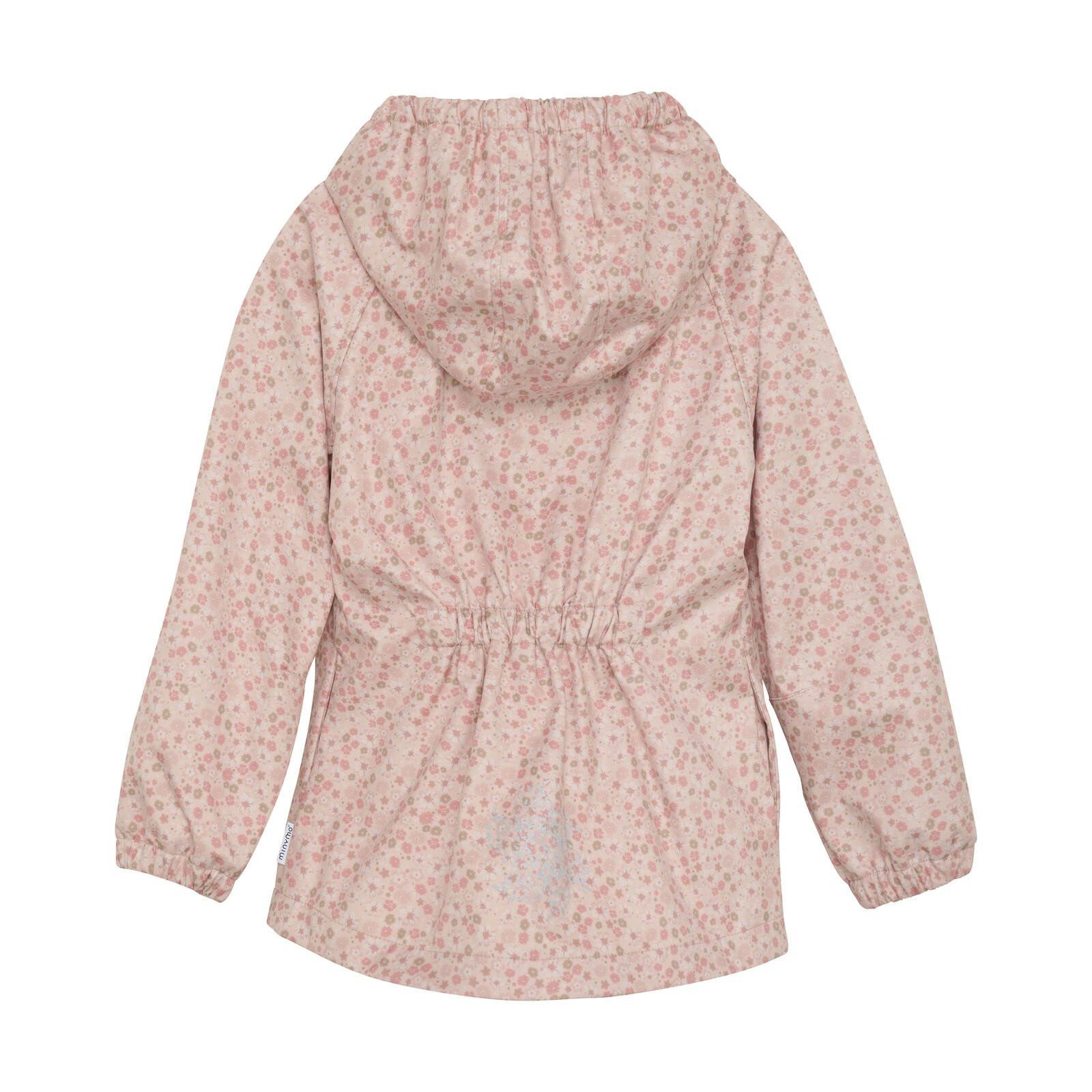 Minymo  Mädchen Softshelljacke Peach Beige 