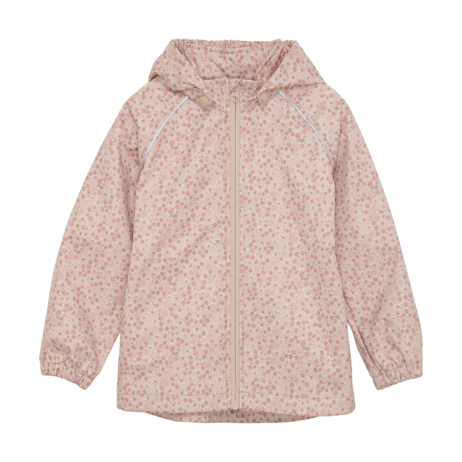 Minymo  Mädchen Softshelljacke Peach Beige 