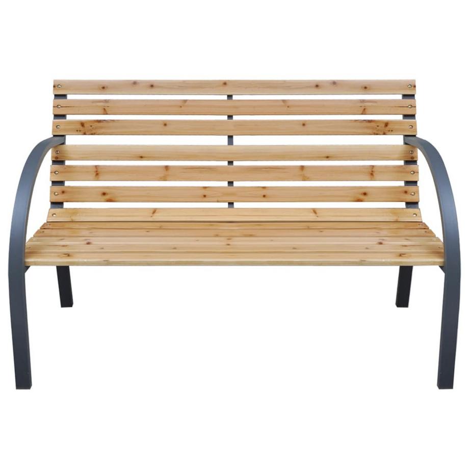 VidaXL panca da giardino Legno  