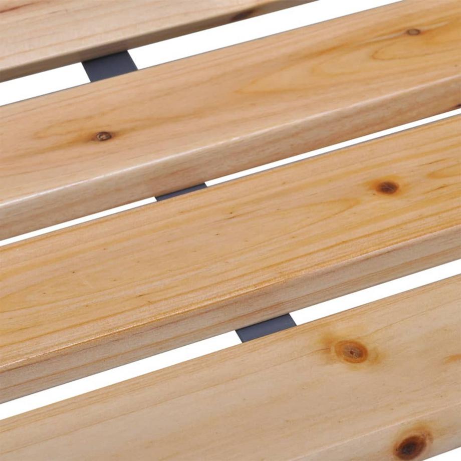 VidaXL panca da giardino Legno  