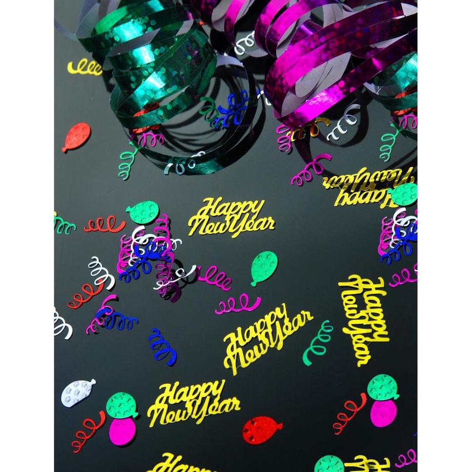 PartyDeco  Streudeko Happy New Year 
