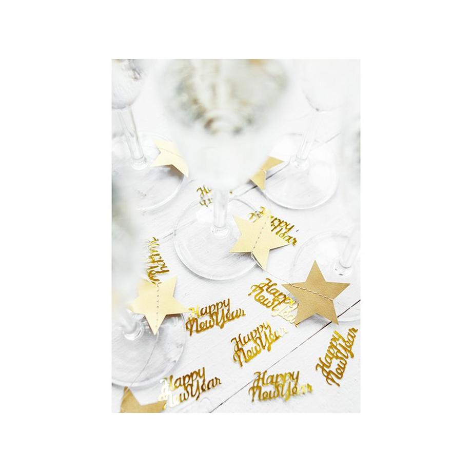 PartyDeco  Streudeko Happy New Year 
