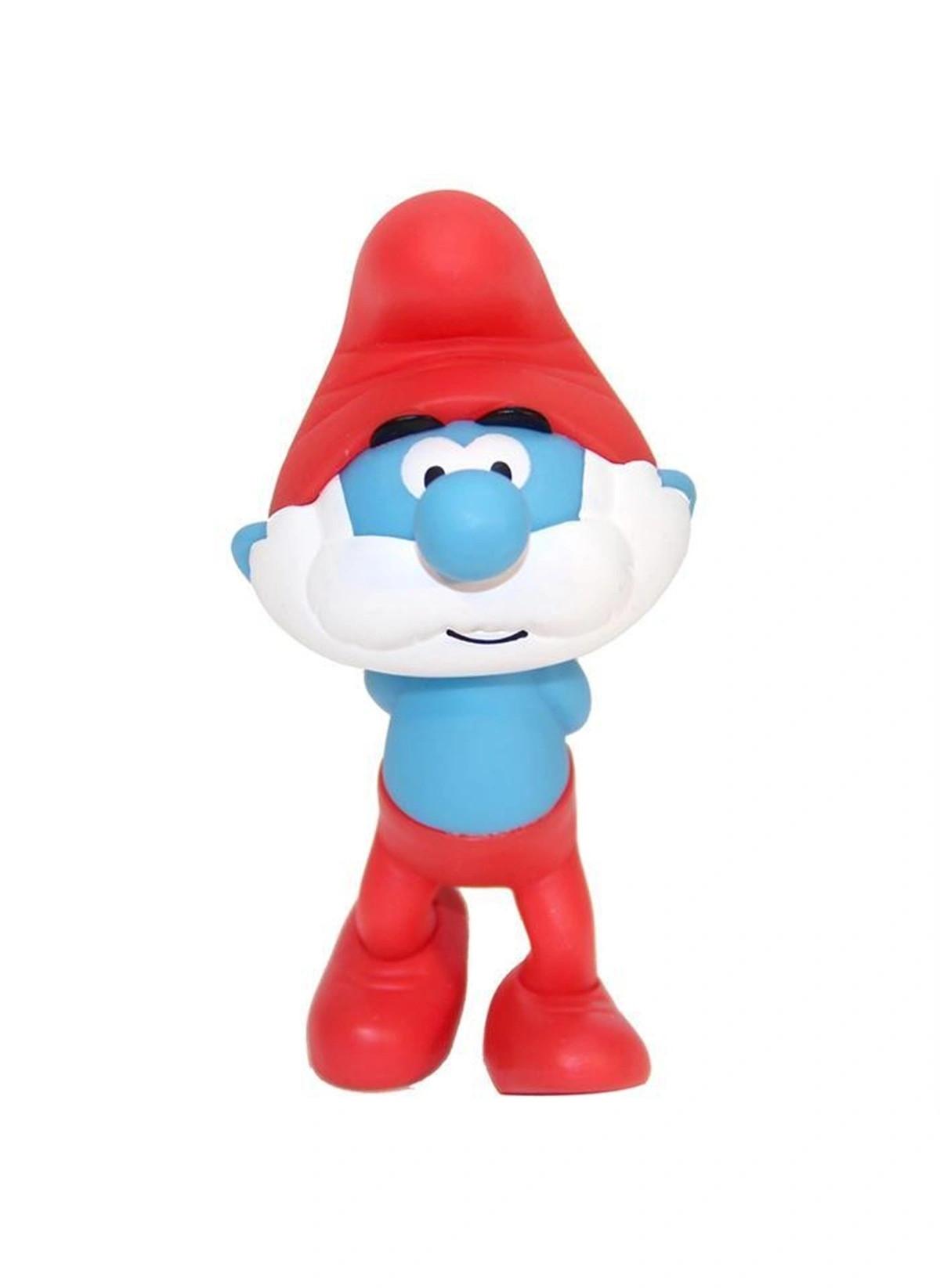 Image of Statische Figur - Die Schlümpfe - Papa Schlumpf