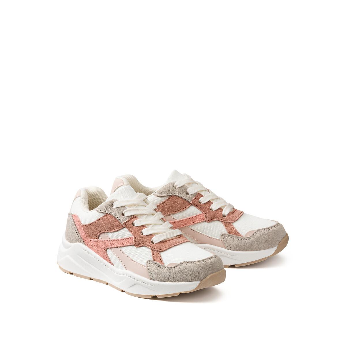 Image of Sneakers Mit Schnürung Unisex Beige 36