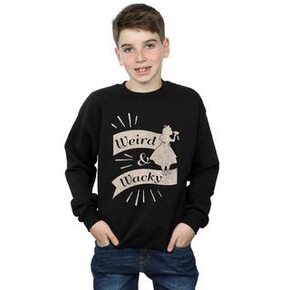 Disney  Alice In Wonderland Weird And Wacky Sweatshirt 