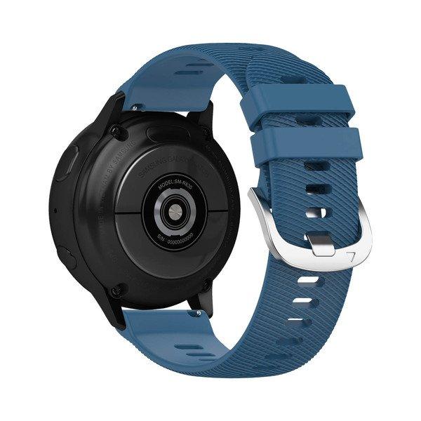 Image of Galaxy Watch Active 2, 40mm Armband Blau