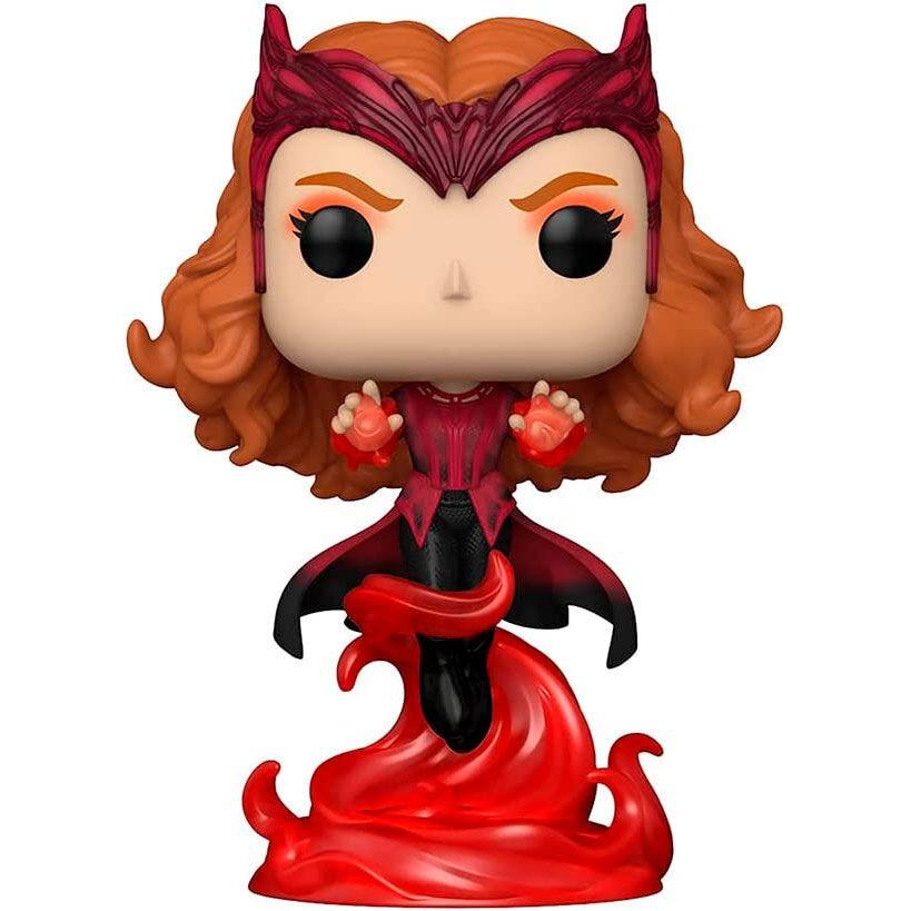 Funko  Figurine POP Marvel Doctor Strange Multiverse of Madness Scarlet Witch Exclusive 