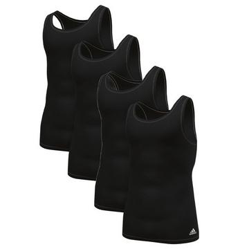 4er Pack Active Flex Cotton 3 Stripes - Unterhemd  Tanktop