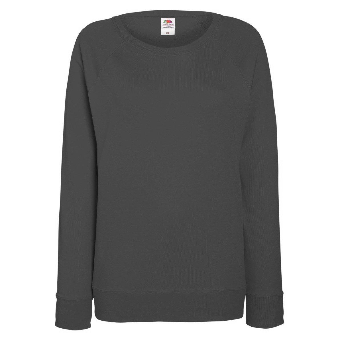 Image of Raglan Sweatshirt Damen Taubengrau XS