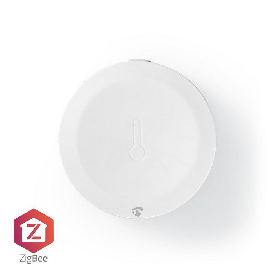 Nedis  SmartLife Klimasensor | Zigbee 3.0 | Batteriebetrieben | Android™ / IOS | Vit 