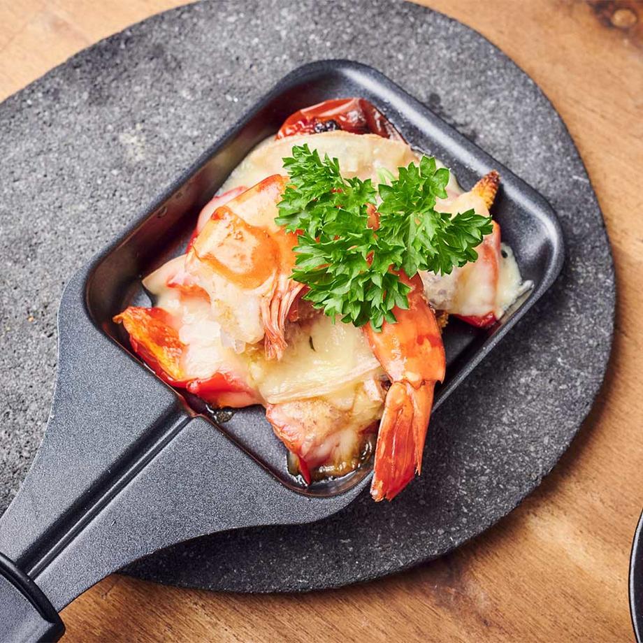 ABB Stotz S&J  Gastroback Raclette-Fondue-Set 42567 