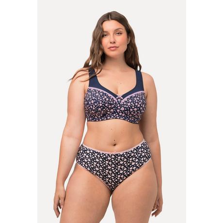 Ulla Popken Reggiseno sostenitivo a pallini senza ferretto  