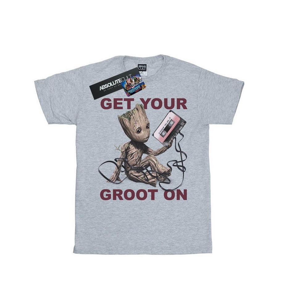 Tshirt GUARDIANS OF THE GALAXY GET YOUR GROOT ON