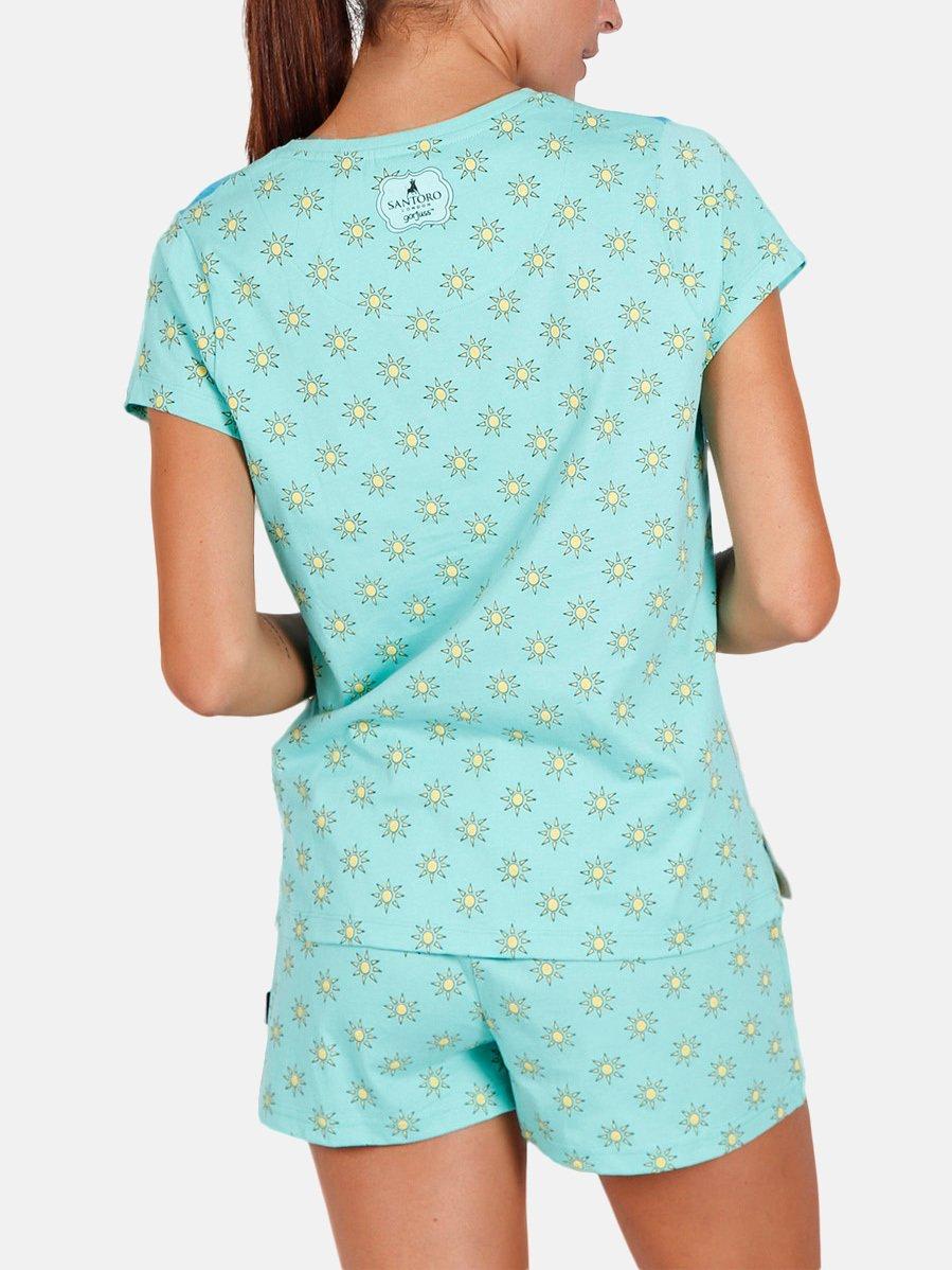 Admas  Pyjama short t-shirt Hello Summer Santoro 