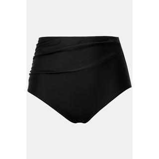 Ulla Popken  Bikini-Hose, Drapierung, High Waist 