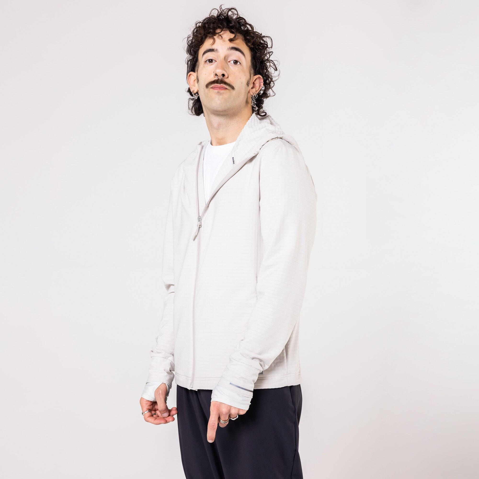 Image of Sweatshirt - Run 500 Herren Beige Medium S