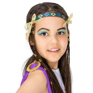 Tectake  Costume de déesse grecque Athéna pour fille 