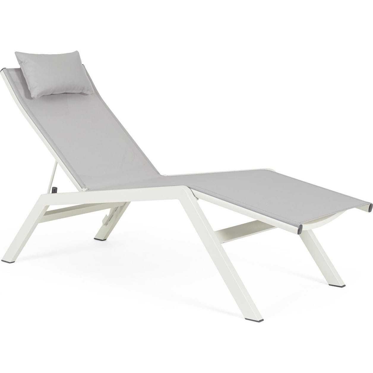 mutoni Chaise longue de jardin Krion Lunar  