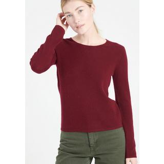 Studio Cashmere8  LILLY 1 Pullover mit tailliertem Rundhalsausschnitt - 100% Kaschmir 