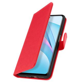 Avizar  Étui Folio Xiaomi Mi 10T Lite Rouge 