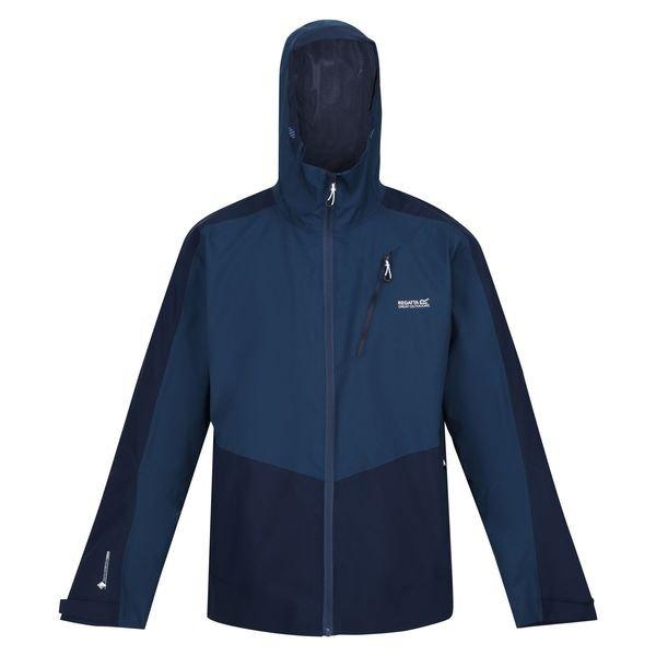 Image of Highton Stretch Ii Jacke, Wasserfest Herren Blau Denim S