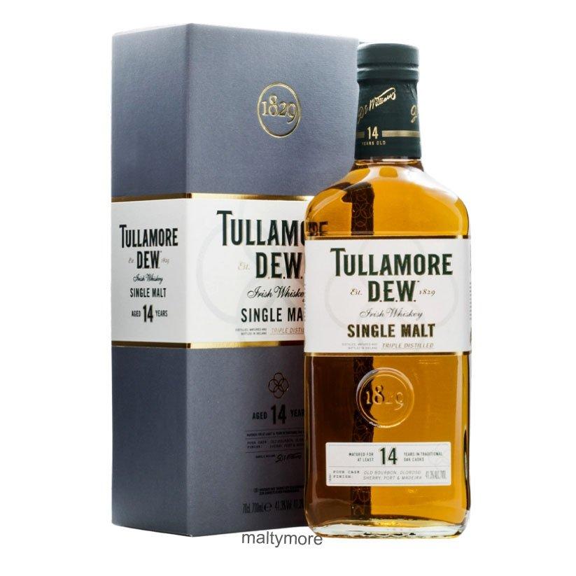 Image of Tullamore Dew Malt 14 Year Old Tullamore Dew Malt 14 Year Old