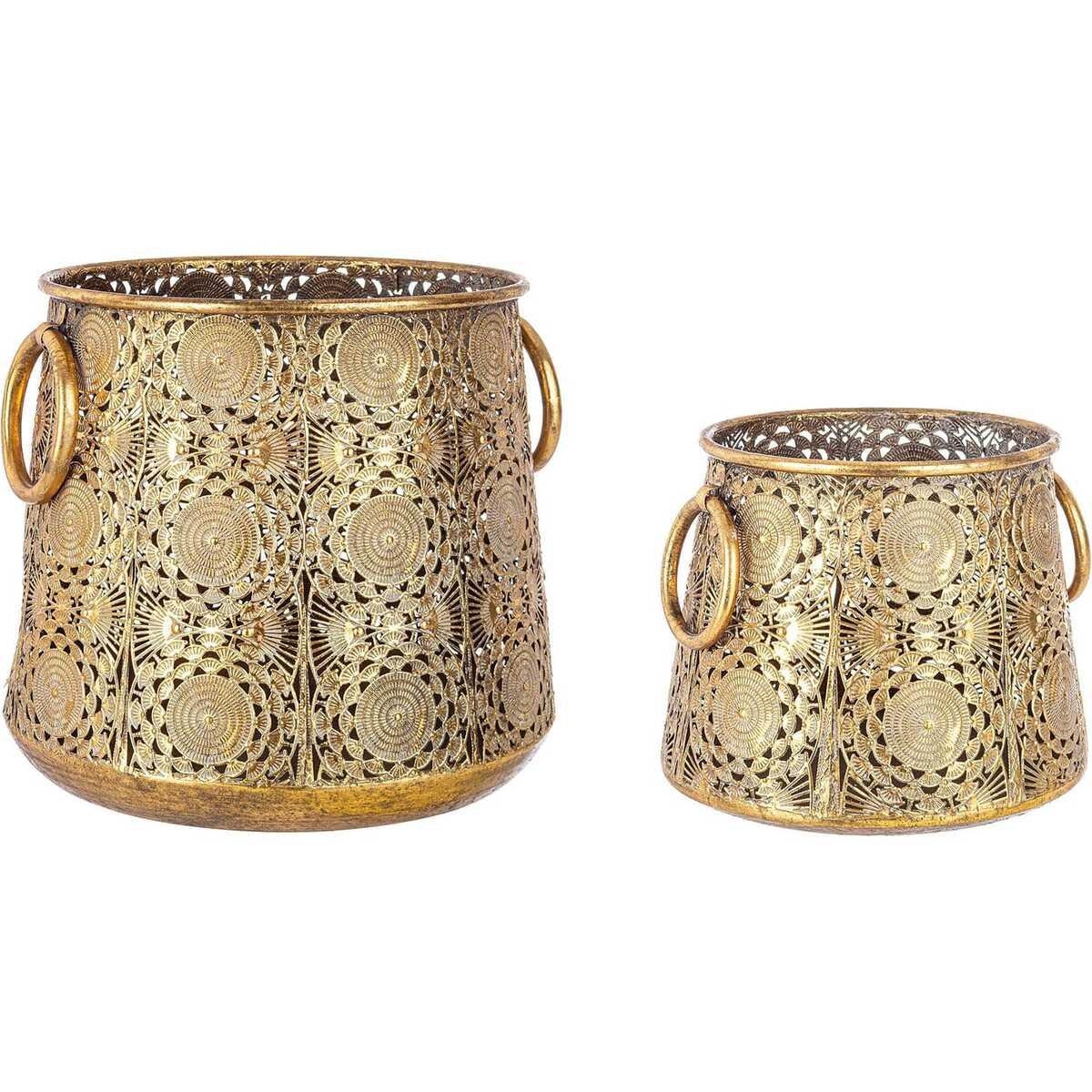 Image of Laterne Ceuta rund (2er-Set) Laterne Ceuta rund (2er-Set)