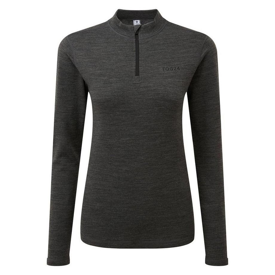 Nevis Base Layer Oberteil Reißverschluss