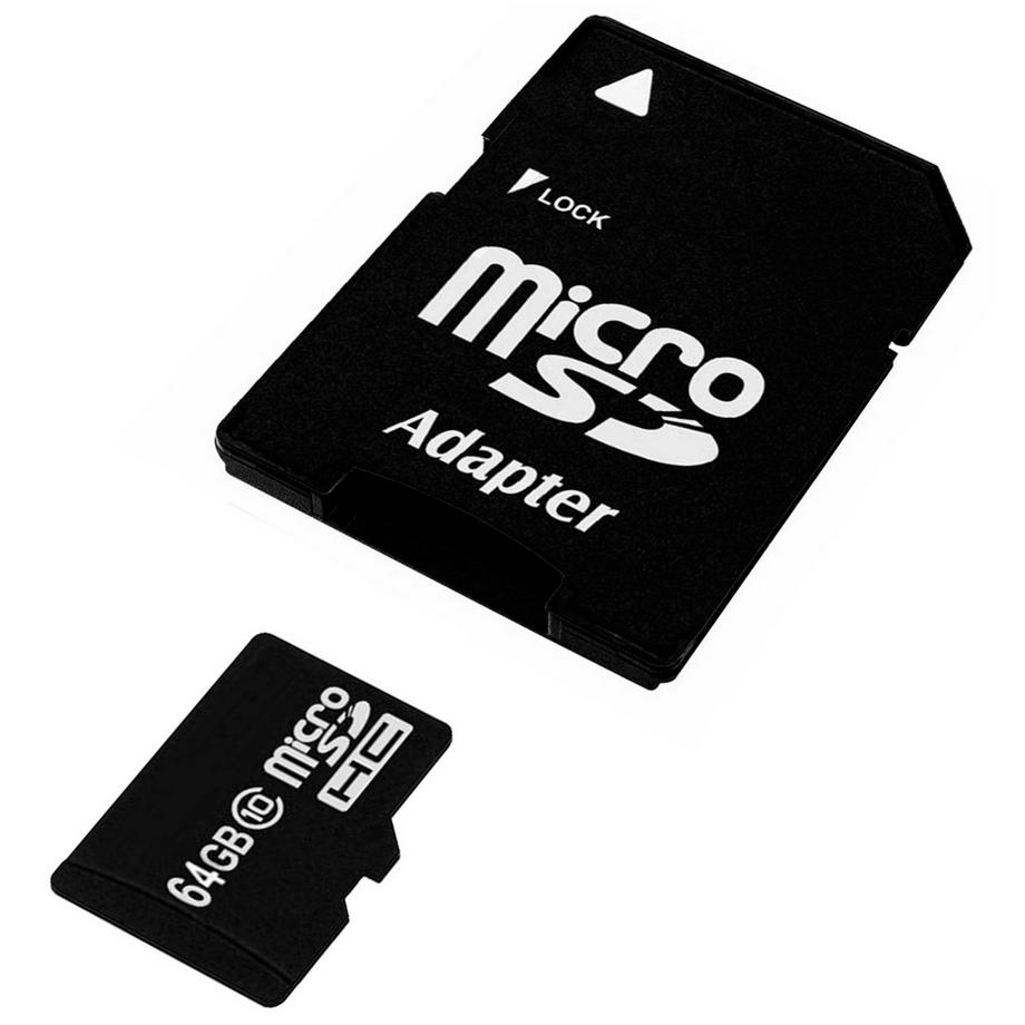 Avizar  Micro-SDXC 64GB Klasse 10 Karte Maxflash 