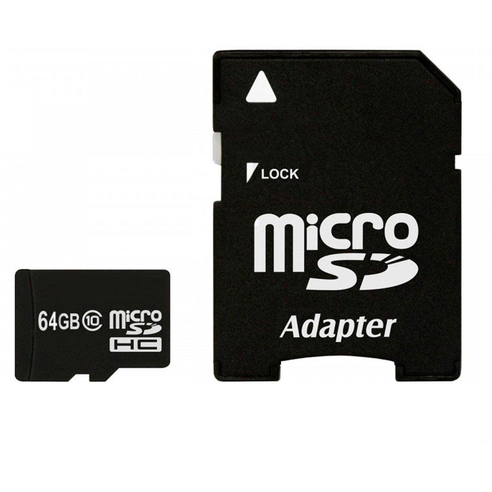 Image of Micro-SDXC 64GB Klasse 10 Karte Maxflash