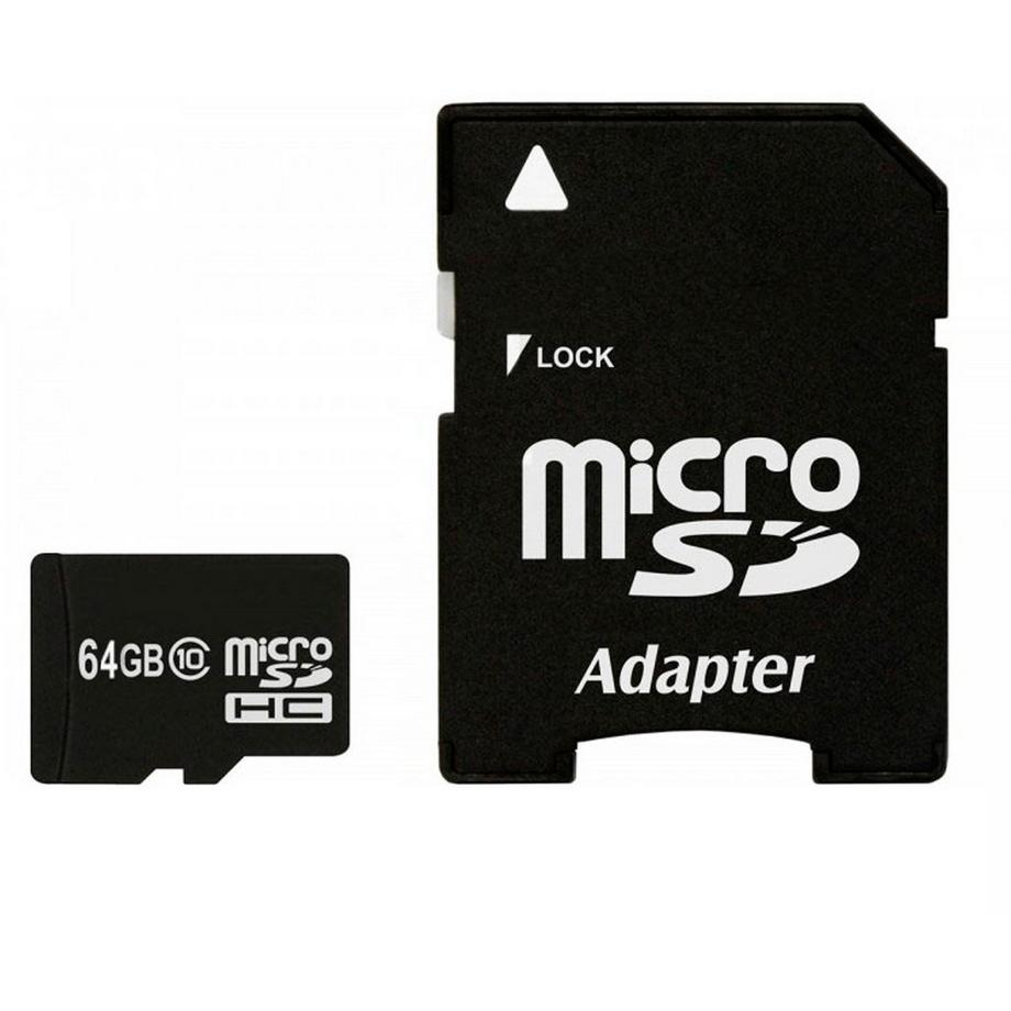 Avizar  Micro-SDXC 64GB Klasse 10 Karte Maxflash 