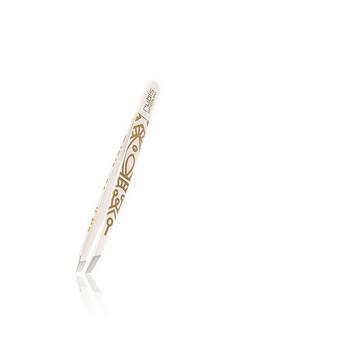 Pinzette schräg, Mandala Totem gold