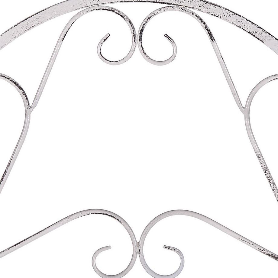 Beliani Regal aus Eisen  VALDIVIA  