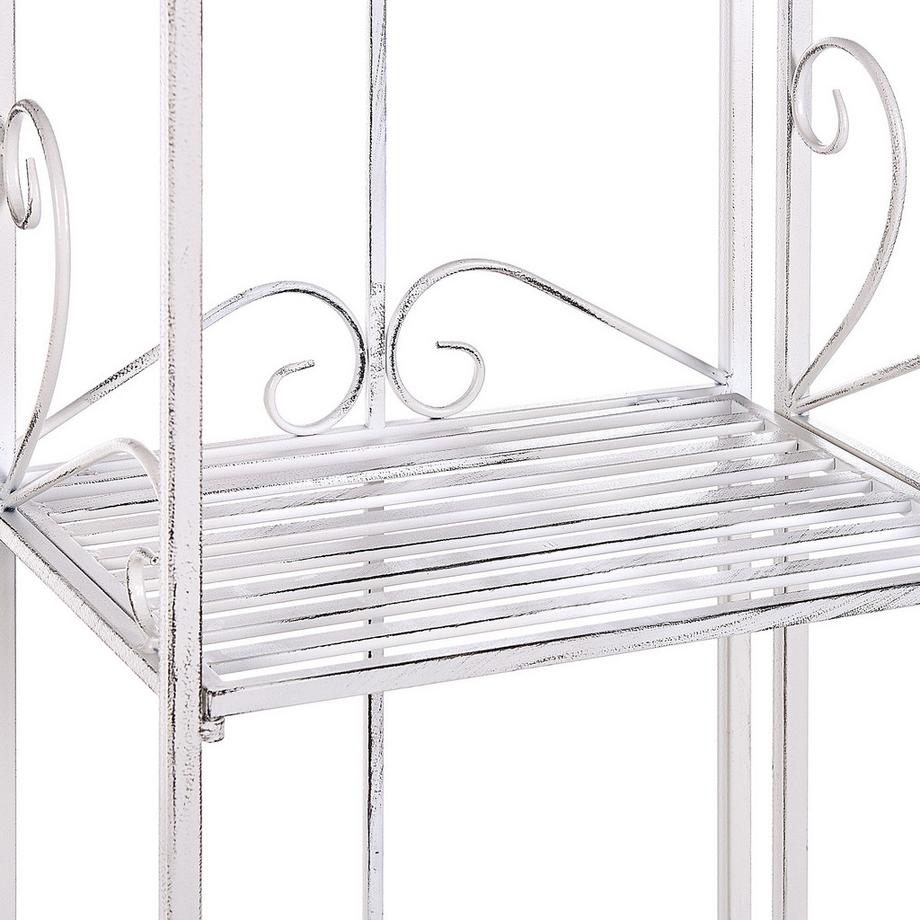 Beliani Regal aus Eisen  VALDIVIA  