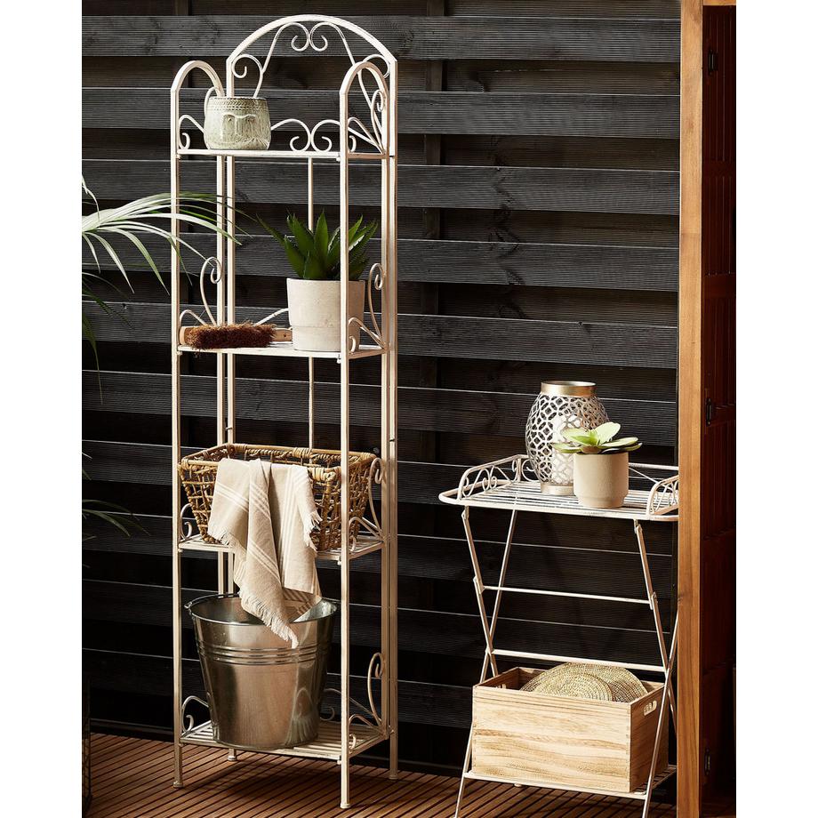 Beliani Regal aus Eisen  VALDIVIA  