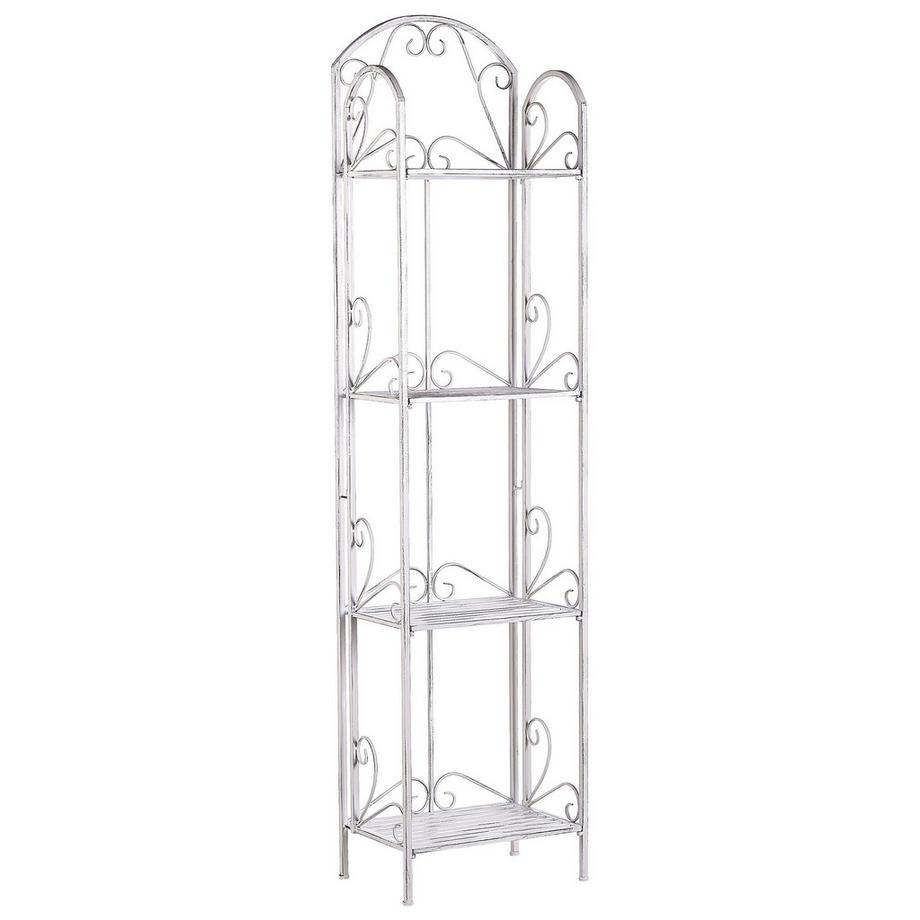 Beliani Regal aus Eisen  VALDIVIA  