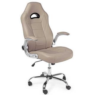 mutoni Fauteuil de bureau Boneville beige  