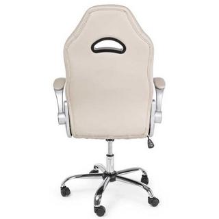 mutoni Fauteuil de bureau Boneville beige  