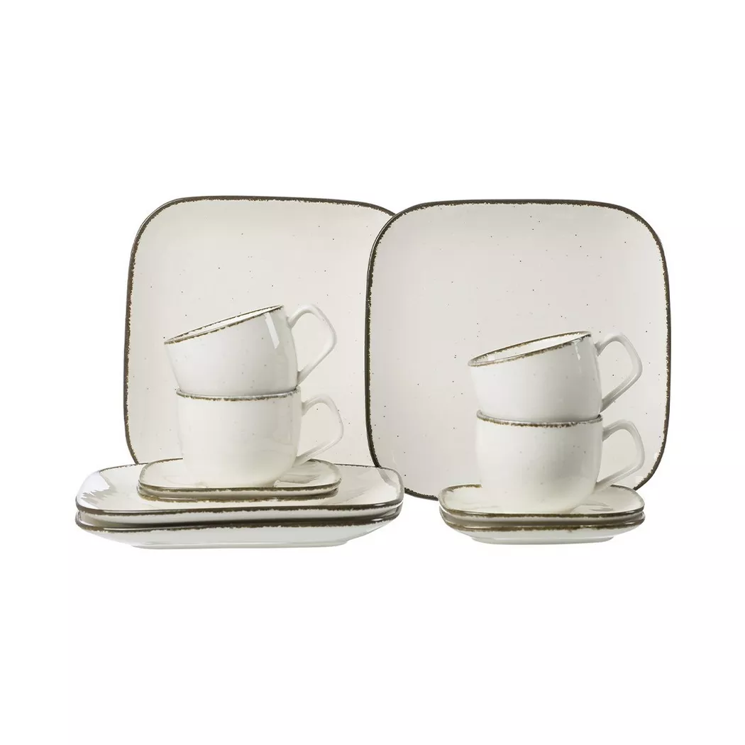 Ritzenhoff & Breker Geschirr-Set "Kaffeeservice Casa 12er Set"