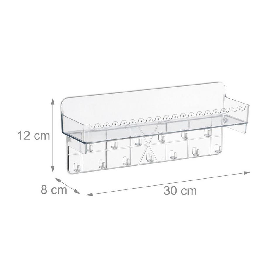 Northix Selbstklebender Schmuckhalter  