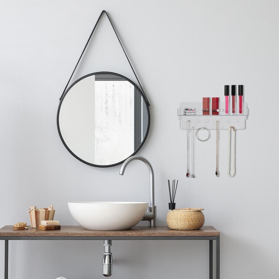 Northix Selbstklebender Schmuckhalter  